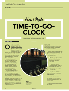 HackSpace magazine page 70