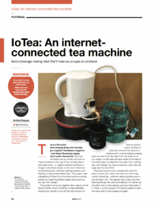 HackSpace magazine issue 4 page 98