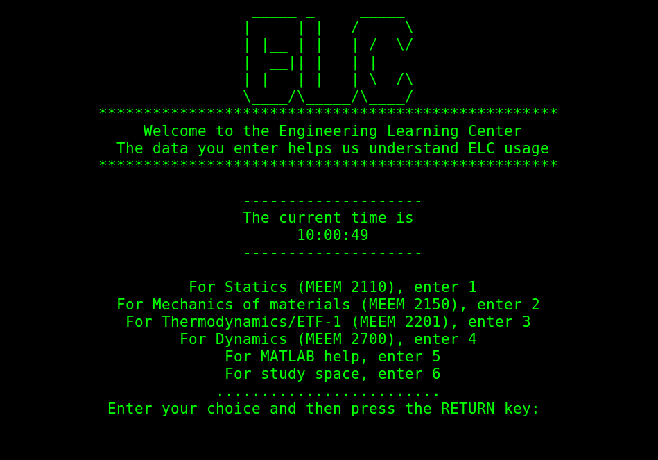 UnIversity student data collection powered by Pi