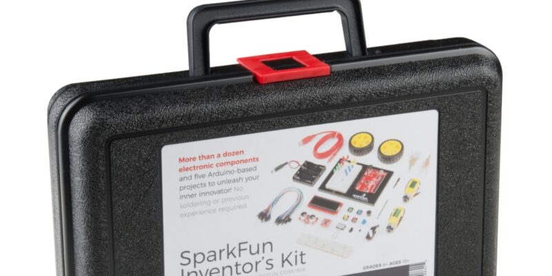 Review: SparkFun Inventor’s Kit version 4