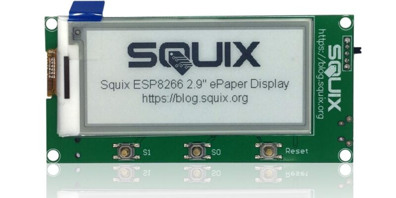 Review: Squix ESPaper Plus