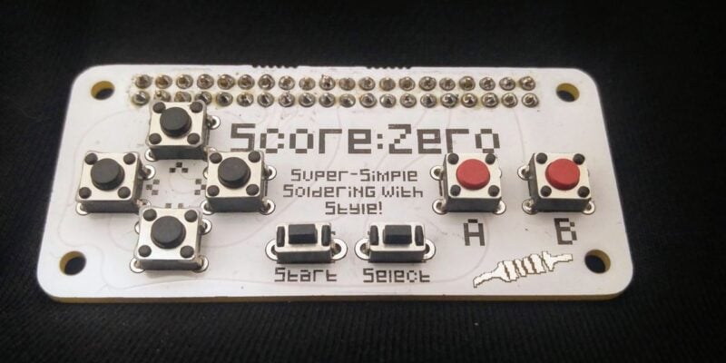 Score:Zero review — Raspberry Pi Official Magazine