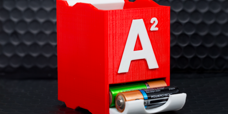 Objet 3d’art – Third Thumb & Battery Holder
