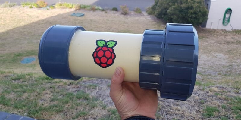 PipeCam underwater Raspberry Pi Camera