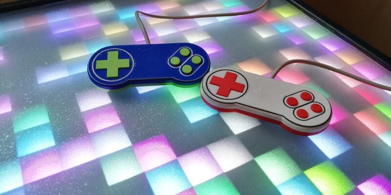 Raspberry Pi LED Table