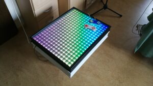 Raspberry Pi LED Table