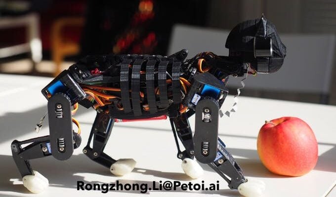 Petoi Raspberry Pi Robot Cat