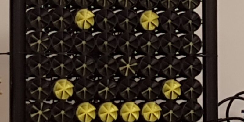Pixel Electromechanical Display