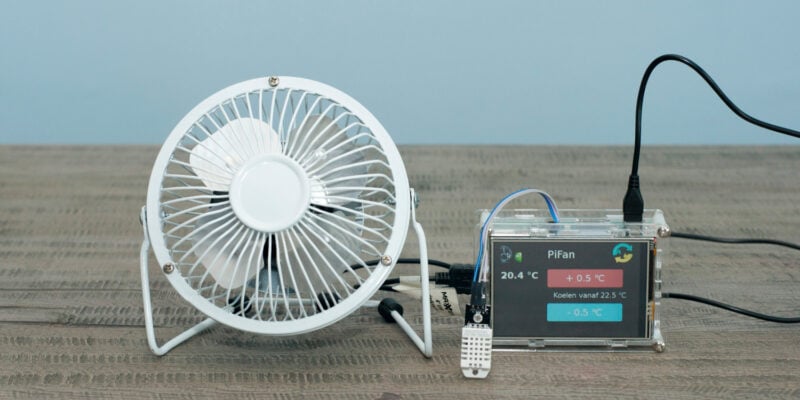 Keep cool with a Pi-powered fan