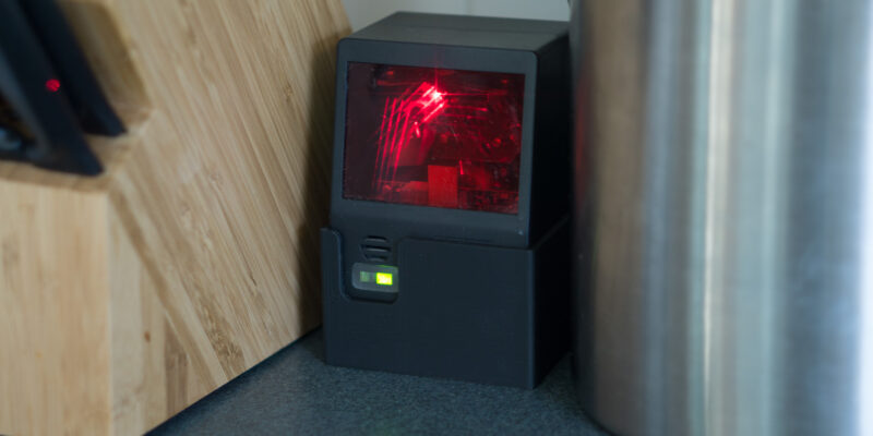 Raspberry Pi Barcode Scanner Brian Carrigan