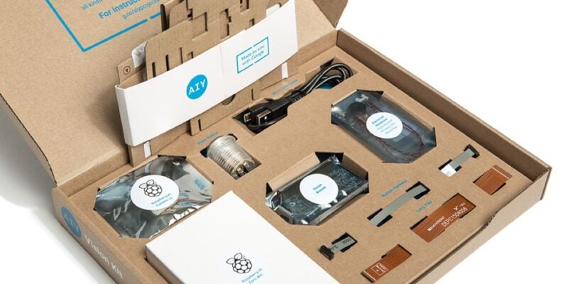 Google AIY Projects Vision Kit 2 Raspberry Pi