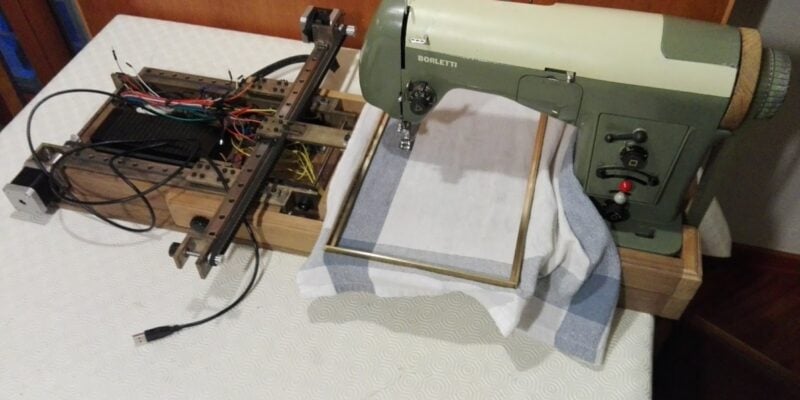 CNC Embroidery Machine