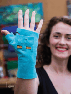 Helen Steer inside HackSpace magazine issue 7