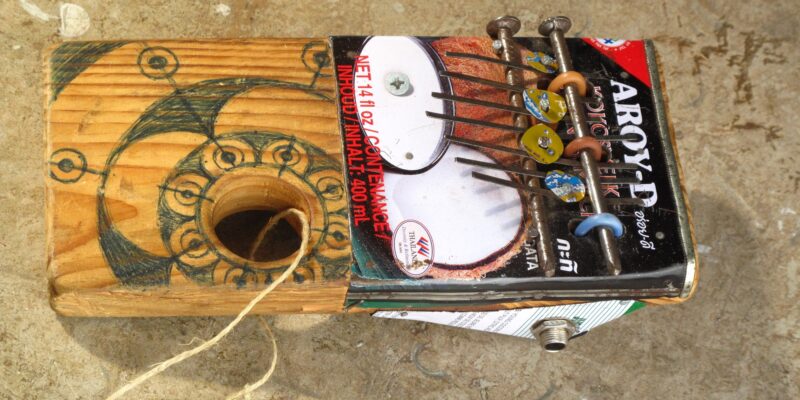 Instruments from trash
