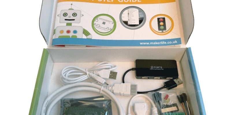 Getting You Started Kit with Raspberry Pi Zero W review