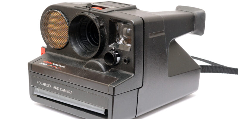 Thermal Paper Polaroid
