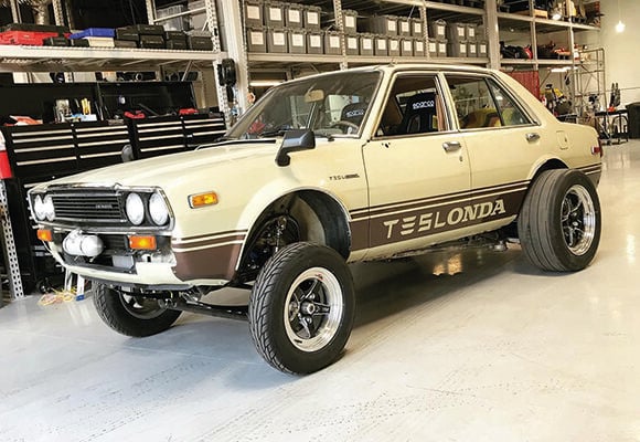 Tesla Raspberry Pi Teslonda: the Tesla / Honda powered by Raspberry Pi — Raspberry Pi ...