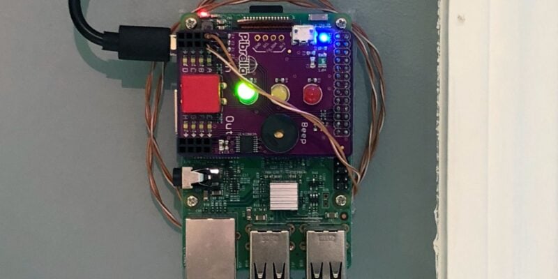 Occu-Pi Raspberry Pi toilet signal
