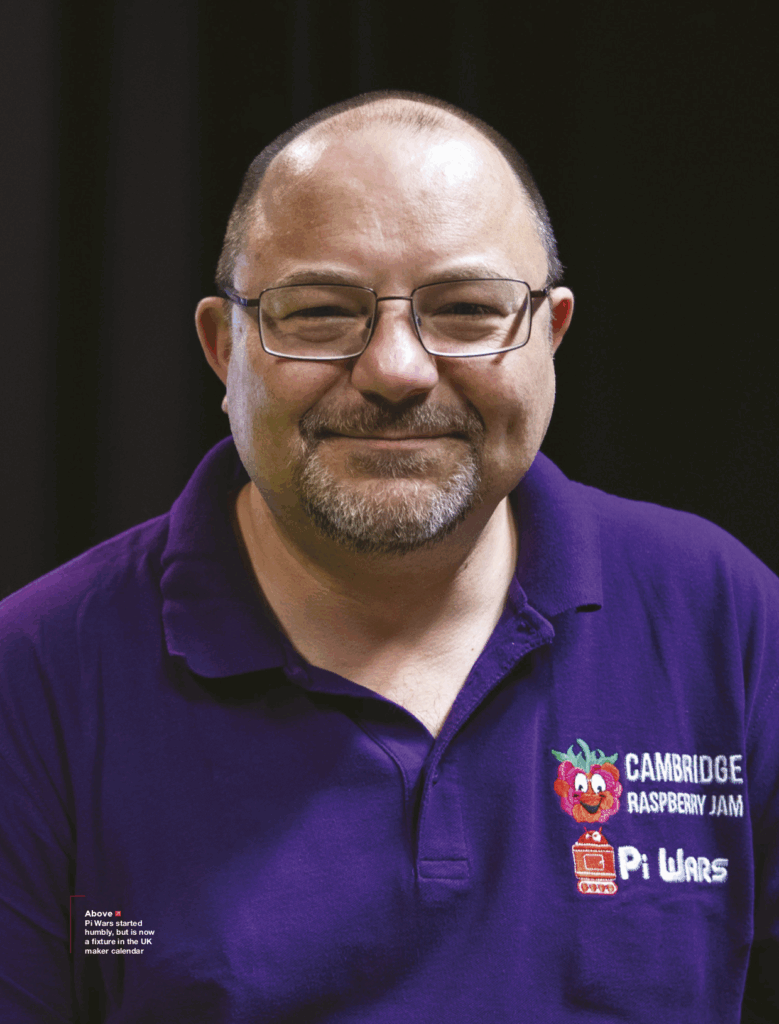 Tim Gover Raspberry Pi Hackspace magazine 9: tools, tools, tools - Raspberry Pi