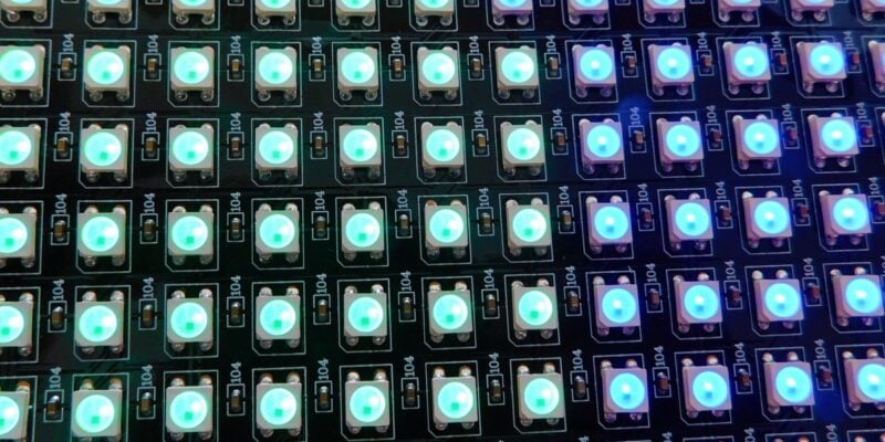 How to see your name up in (cheap) lights — Raspberry Pi Official Magazine