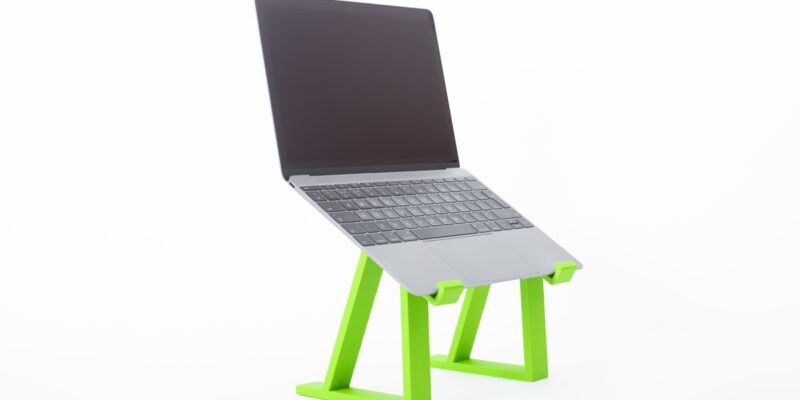 (Laptop) Stand in the place where you work