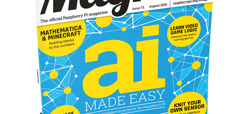 AI made easy in The MagPi #72