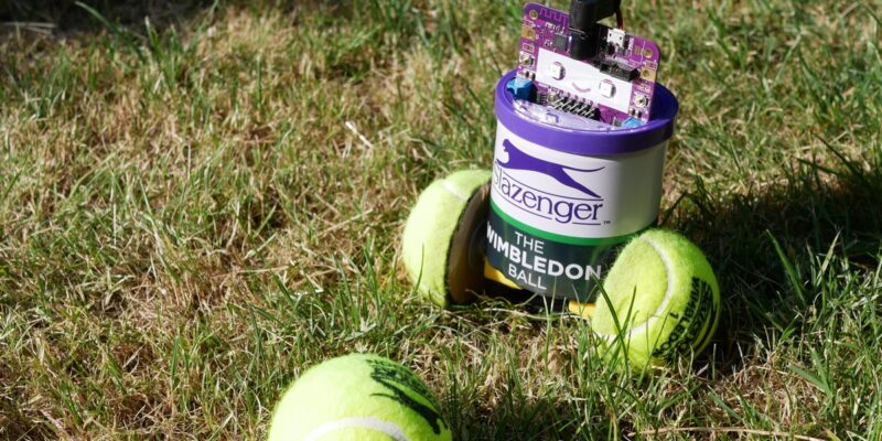 All hail Wimblebot!