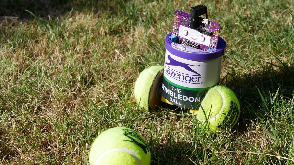 All hail Wimblebot!