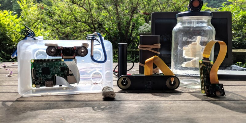 Wildlife camera with object recognition