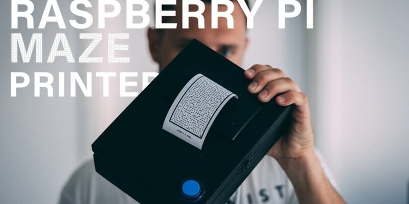 engineerish mazes raspberry pi recursive backtracking