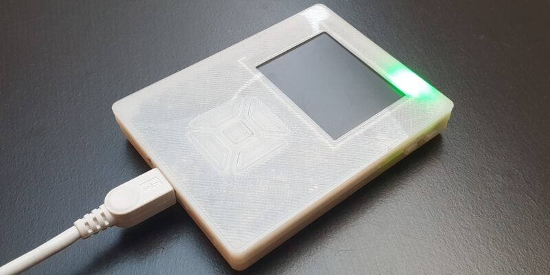 PiPod Raspberry Pi music player