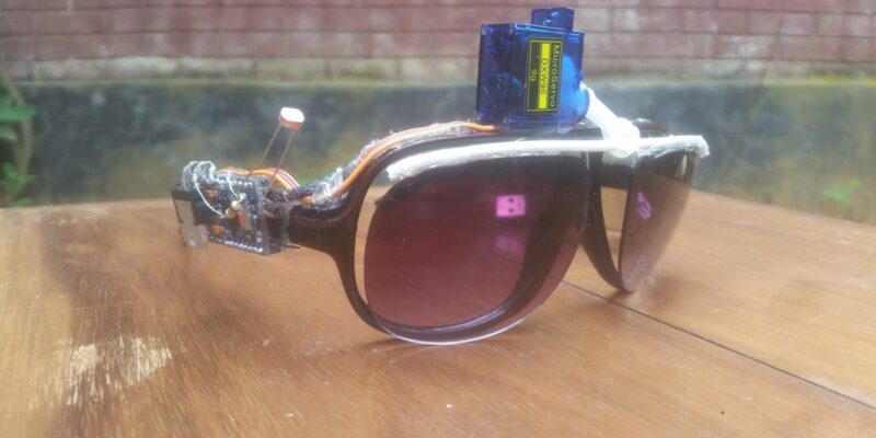 Robot sunglasses