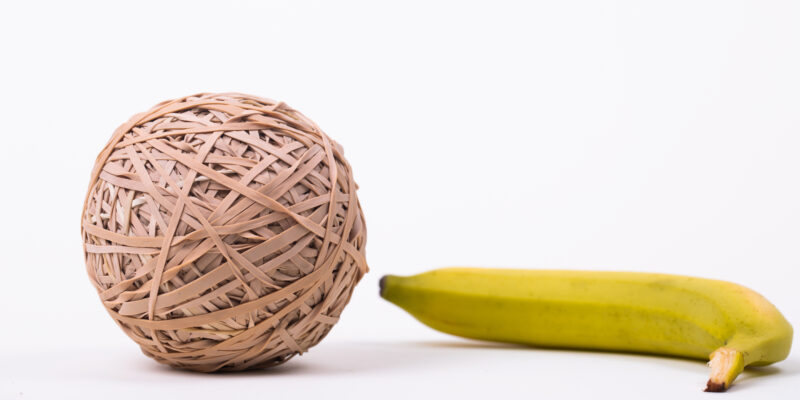 Pi Towers Raspberry Pi Rubber Band Ball