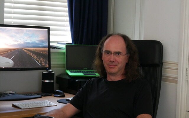 Simon Long Raspberry Pi