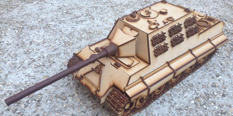 Think laser cutting is just for stencils? Think again!