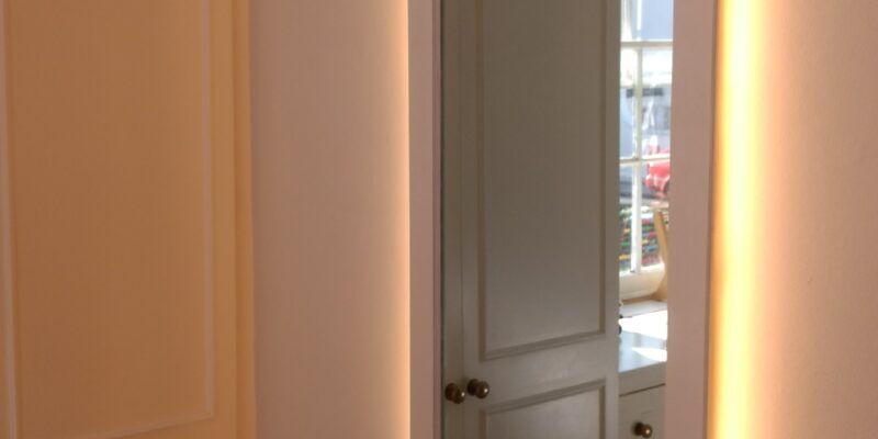 Mesmeric mirror
