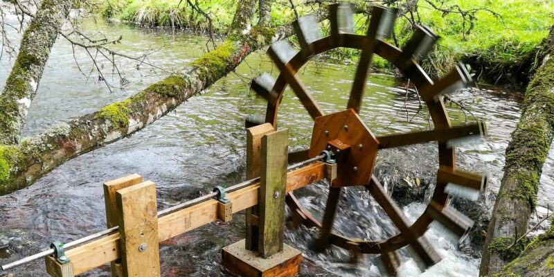 Using free energy to keep the water flowing — Raspberry Pi