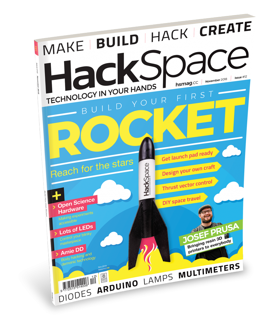 HackSpace magazine 12: build your first rocket! - Raspberry Pi
