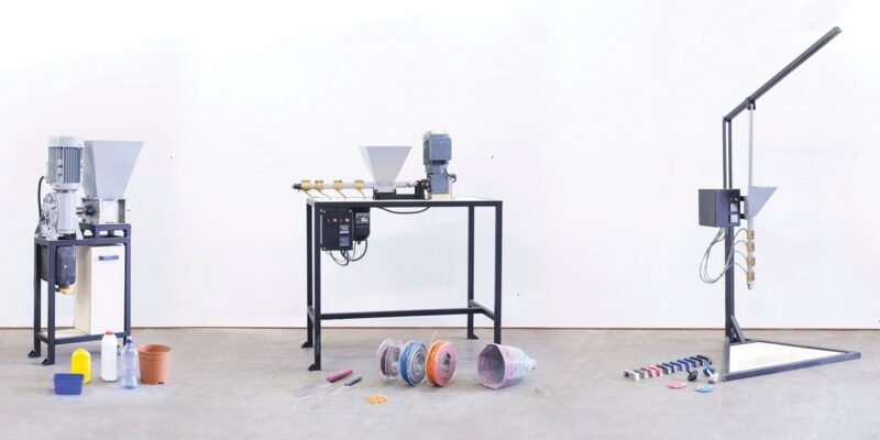 Precious Plastic Machines