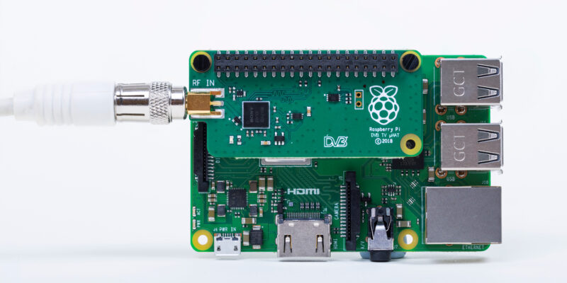 Install Raspberry Pi TV HAT and use it with Kodi