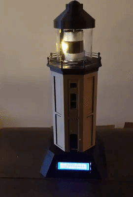 Lame_Dave's Raspberry Pi Lighthouse Trinity Buoy Wharf