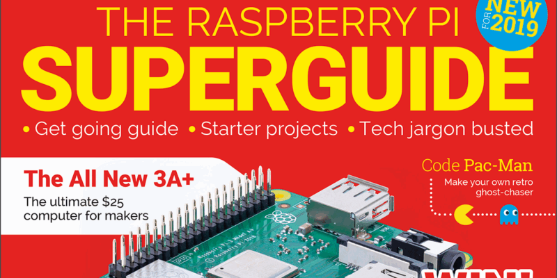 MagPi 76 front cover