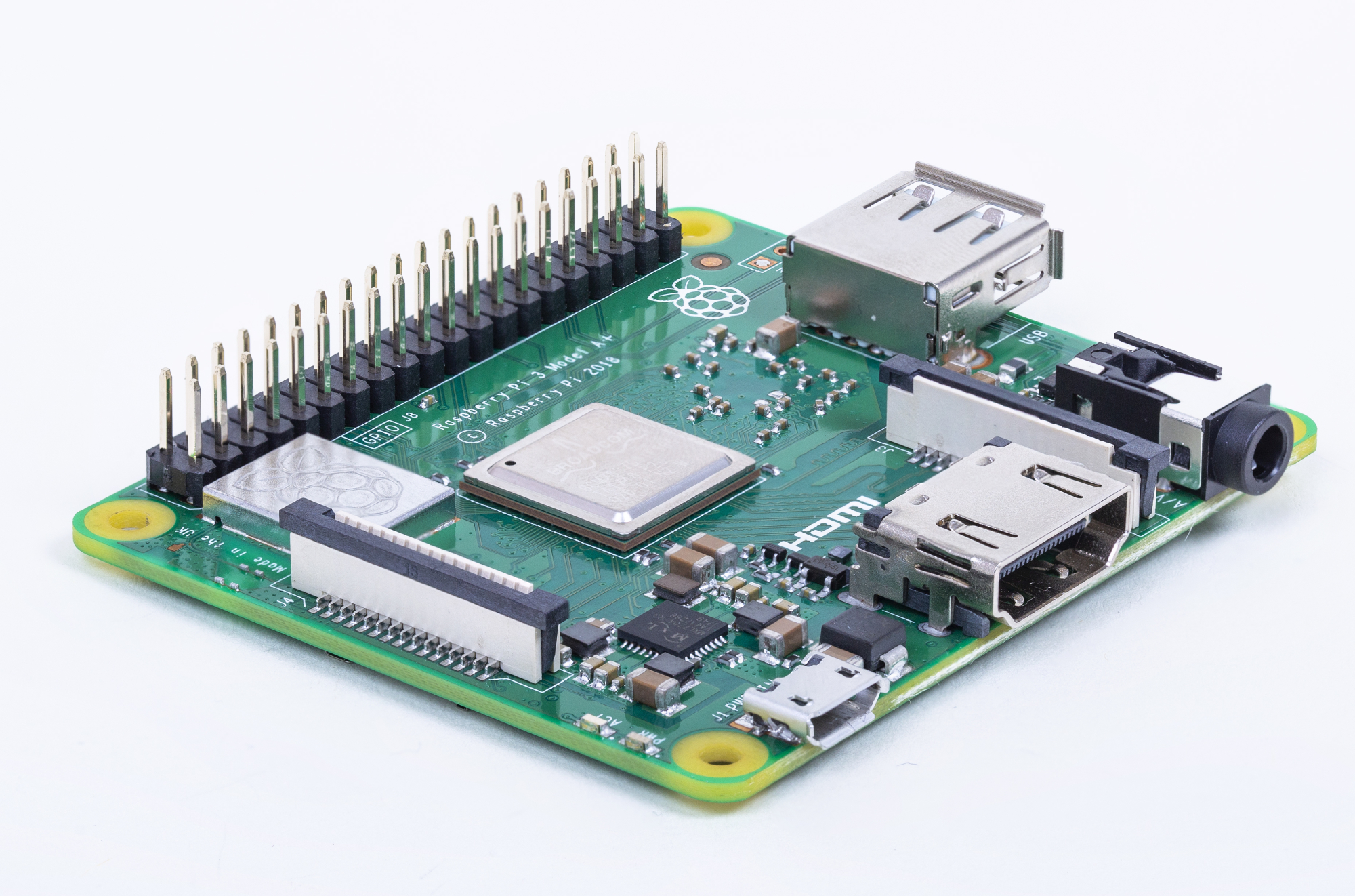 Free Raspberry Pi 3A+ with a 12-month subscription