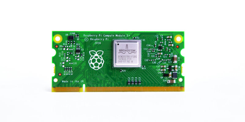 Compute Module 3+ launched: specs and price — Raspberry Pi Official ...