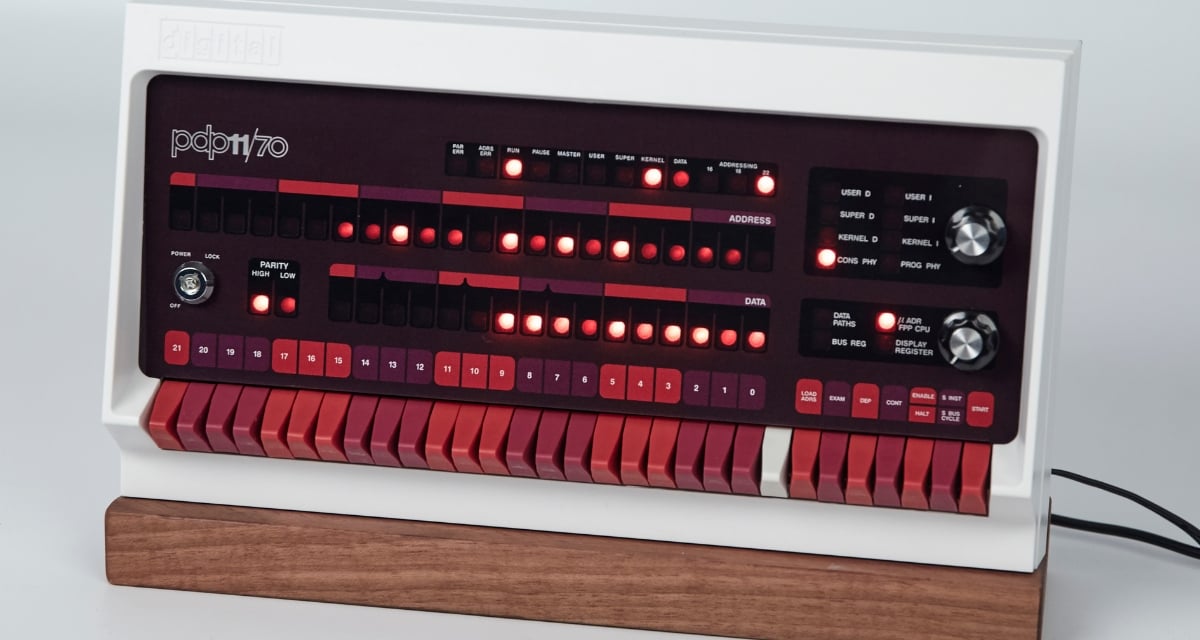 Win 1 of 2 PiDP-11 kits!