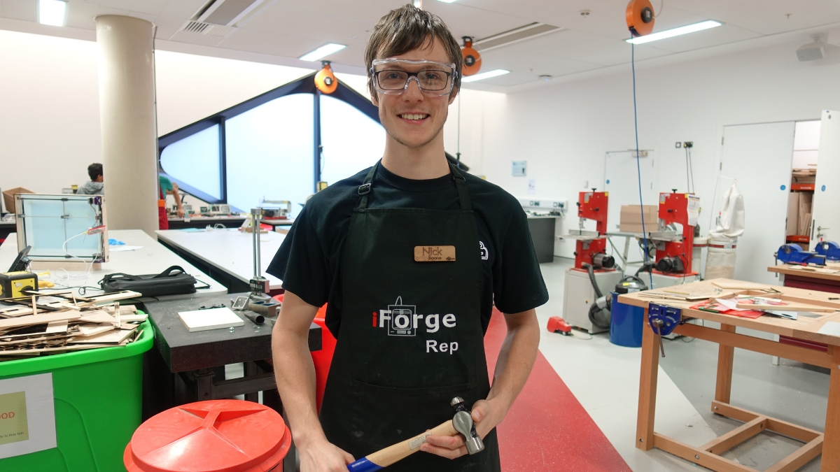 Makerspace of the month: Sheffield’s IForge