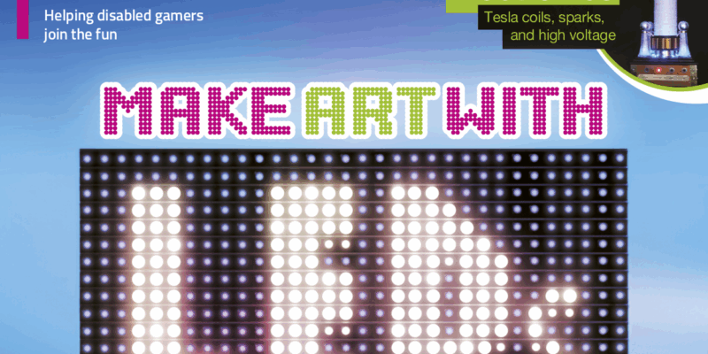 HackSpace magazine 16 Front Cover