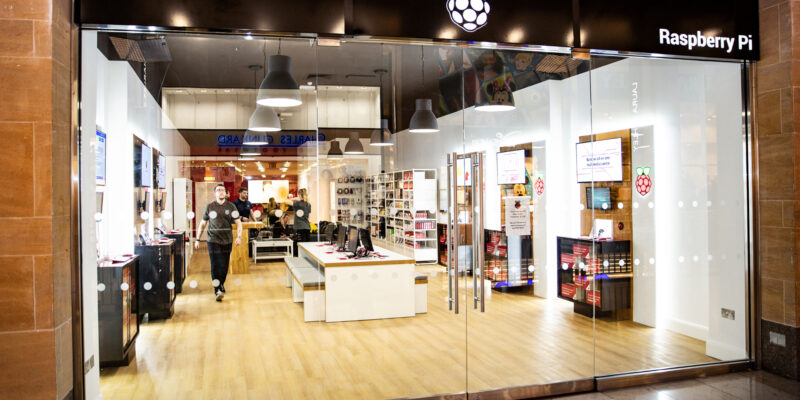 Raspberry Pi official retail store opens in Cambridge — Raspberry Pi ...