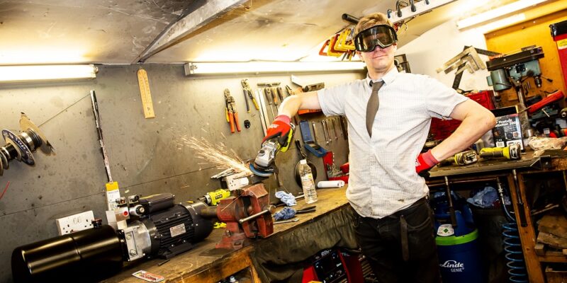 Colin Furze on safety