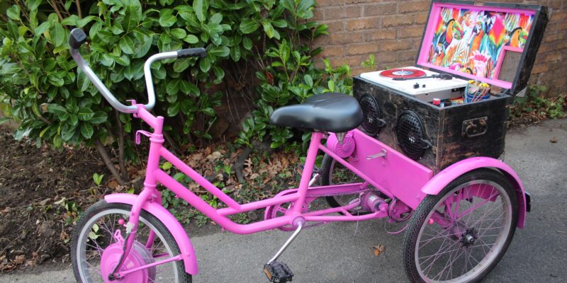 Hacking bikes with Caz Ryves
